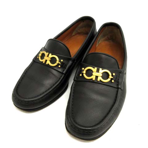 サルヴァトーレフェラガモ Salvatore Ferragamo ローファー ガンチーニ 