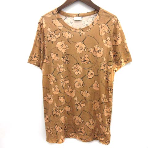 ドリスヴァンノッテン DRIES VAN NOTEN Tシャツ カットソー 花柄 半袖 