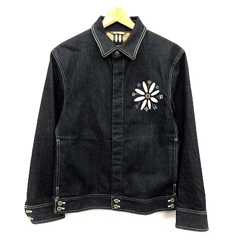バーバリーブラックレーベル BURBERRY BLACK LABEL ジャケット デニム 