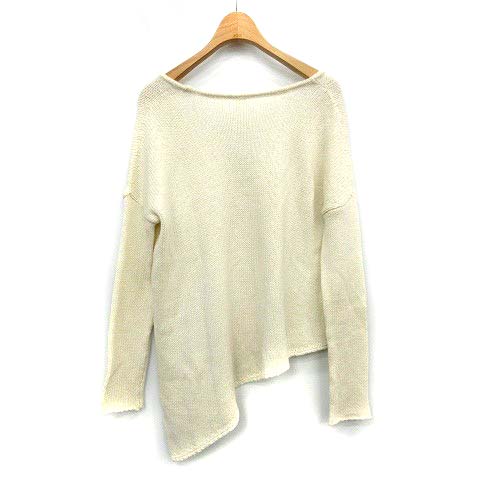 HELMUT LANG アシンメトリーセーター ニット ヘルムートラング HELMUT LANG ニット アシンメトリー セーター