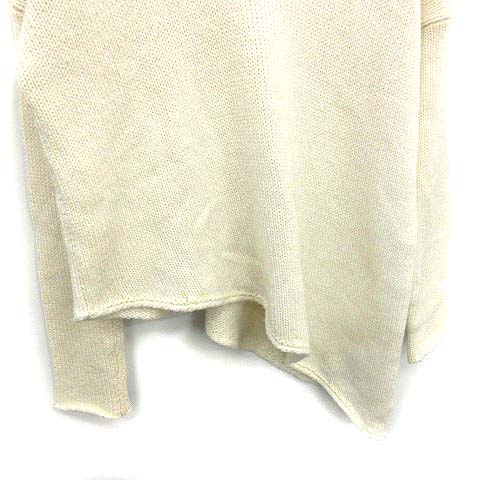 HELMUT LANG アシンメトリーセーター ニット 73542044e6579ff7ba7dca9434f08d