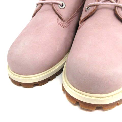 Timberland★パステルカラー ピンク プレミアム 6インチ ブーツ Timberland 6