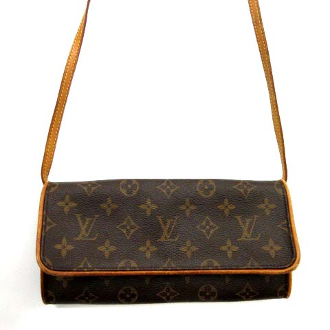 ルイヴィトン LOUIS VUITTON ポシェット ツイン PM モノグラム 