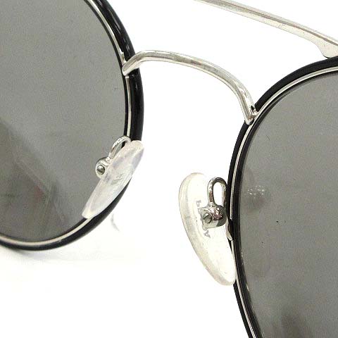 【希少】 PRADA プラダ ラウンドメタル ダブルブリッジ SPR51S 希少】 PRADA プラダ ラウンドメタル ダブルブリッジ SPR51S