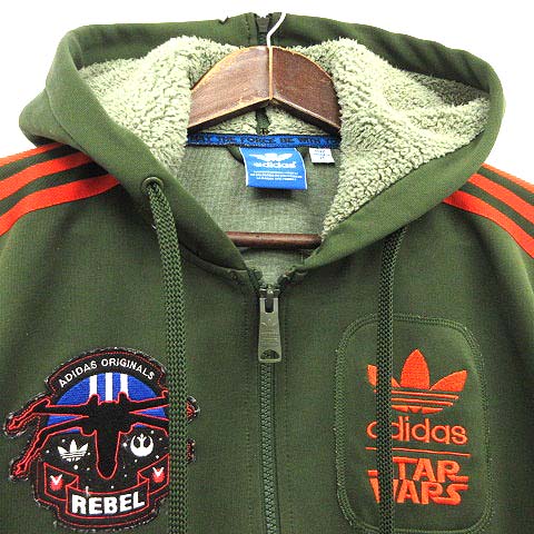 アディダスオリジナルス adidas originals スターウォーズ パーカー 