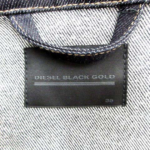 ディーゼルブラックゴールド DIESEL BLACK GOLD デニムジャケット G