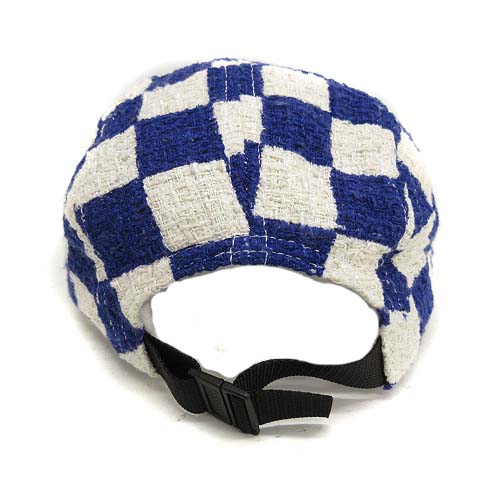 シュプリーム SUPREME 19SS Checker board Boucle Camp Cap キャップ