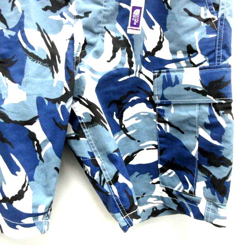 THE NORTH FACE スノーボードパンツ 青色カモフラージュ THE NORTH FACE スノーボードパンツ 青色カモフラージュ 楽天