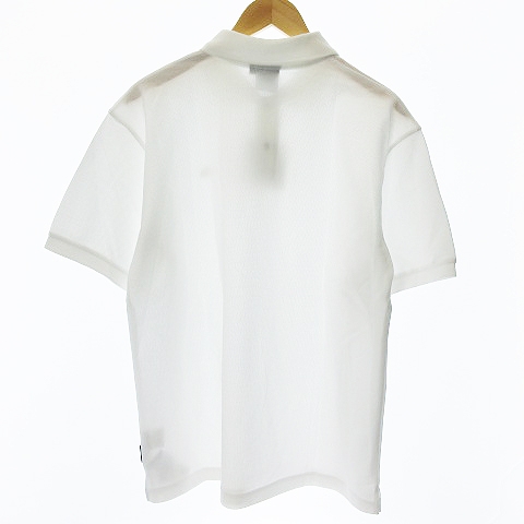 THE NORTH FACE ホワイト ポロシャツ THE NORTH FACE | S/S FD Cotton Polo MEN（ポロシャツ）｜THE