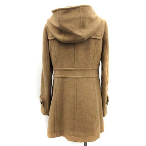 バーバリーブルーレーベル BURBERRY BLUE LABEL ダッフルコート ウール 