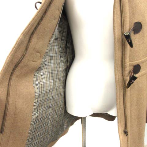 バーバリーブルーレーベル BURBERRY BLUE LABEL ダッフルコート ウール