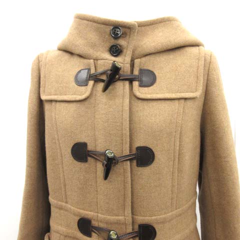 バーバリーブルーレーベル BURBERRY BLUE LABEL ダッフルコート ウール 