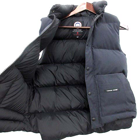 カナダグース CANADA GOOSE ダウン ウィンザー ベスト WINDSOR VEST S 