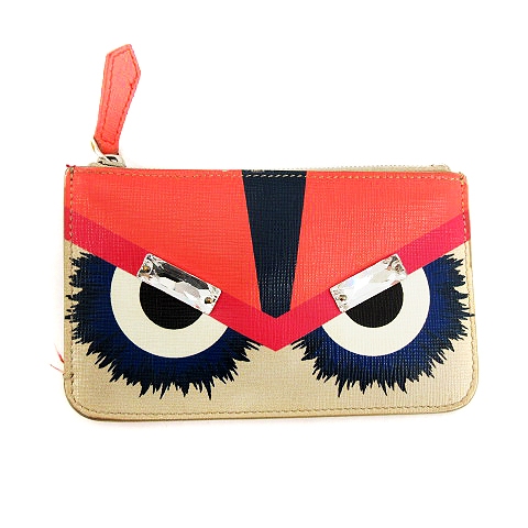 フェンディ FENDI モンスター キーケース 財布 コインケース FENDI