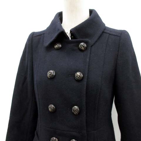 バーバリーブルーレーベル BURBERRY BLUE LABEL ウールコート