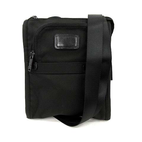 トゥミ TUMI ショルダーバッグ ALPHA2 アルファ2 ナイロン 黒 ブラック 