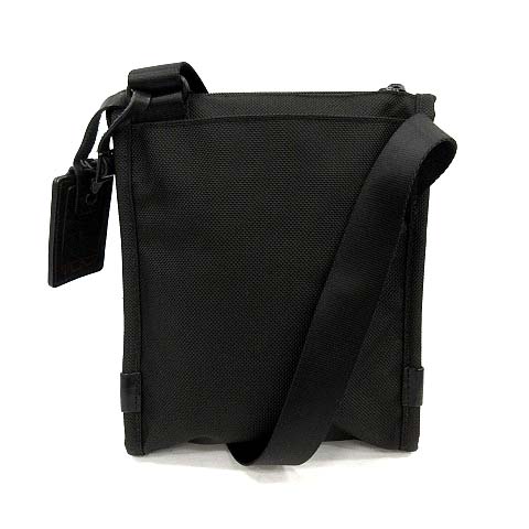 トゥミ TUMI ショルダーバッグ ALPHA2 アルファ2 ナイロン 黒 ブラック 