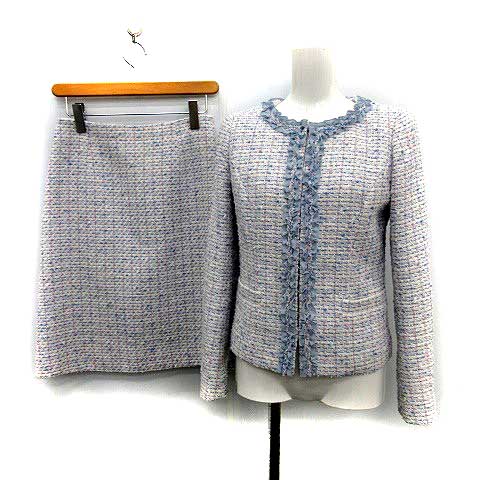 50 レディース スーツ ツイード 人気のファッション画像