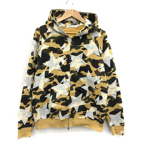アベイシングエイプ A BATHING APE CLASSIC パーカー スウェット 長袖 