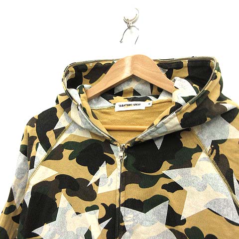 アベイシングエイプ A BATHING APE CLASSIC パーカー スウェット 長袖 