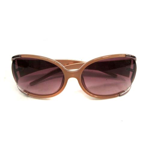 フェンディ FENDI サングラス ズッカ柄 60□16 ピンクベージュ