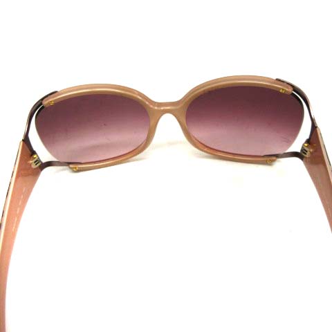 フェンディ FENDI サングラス ズッカ柄 60□16 ピンクベージュ