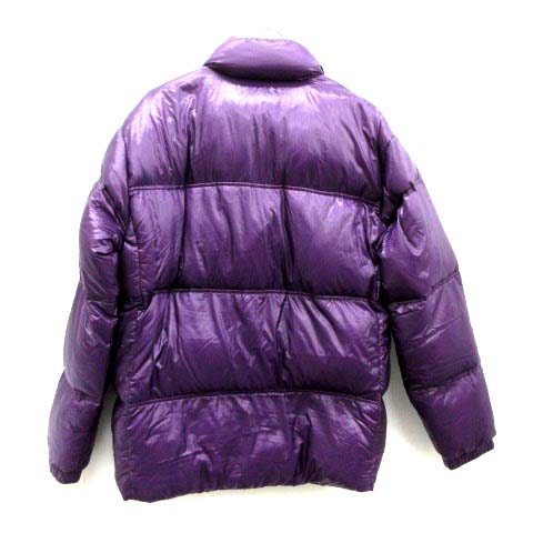 ラコステ LACOSTE ダウンジャケット 52/5 紫 パープル /TK メンズ 081