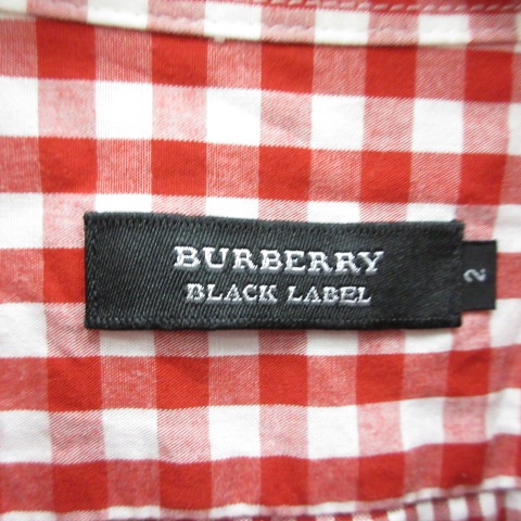 バーバリーブラックレーベル BURBERRY BLACK LABEL シャツ