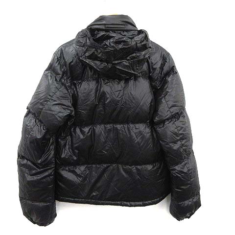 プラダスポーツ PRADA SPORT ダウンジャケット フード ナイロン 