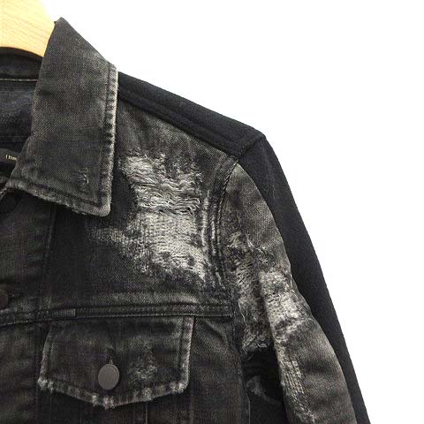 ディーゼル DIESEL ジャケット ジージャン Gジャン デニム切替 
