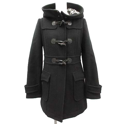 バーバリーブルーレーベル BURBERRY BLUE LABEL ダッフルコート ロング 