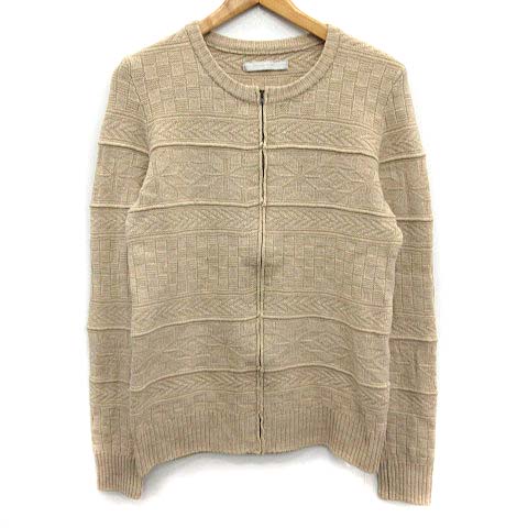 ナンバーナイン NUMBER (N)INE カーディガン ニット 長袖 ジップアップ 