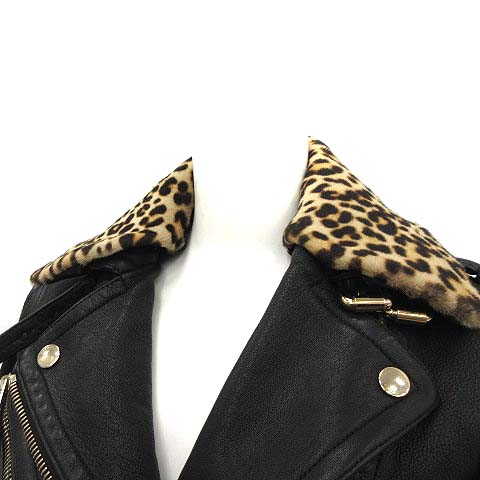 Burberryプローサム レオパード ニット