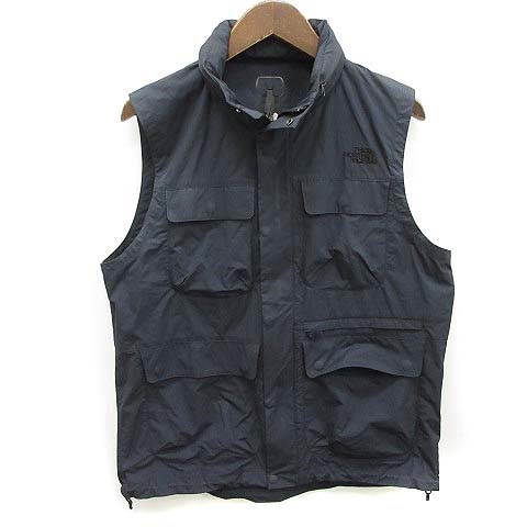 ザノースフェイス THE NORTH FACE グローブトレッカーベスト L 紺 