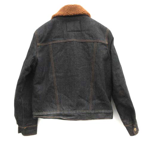 マークジェイコブス MARC JACOBS デニムジャケットGジャン 裏ボア S/P 