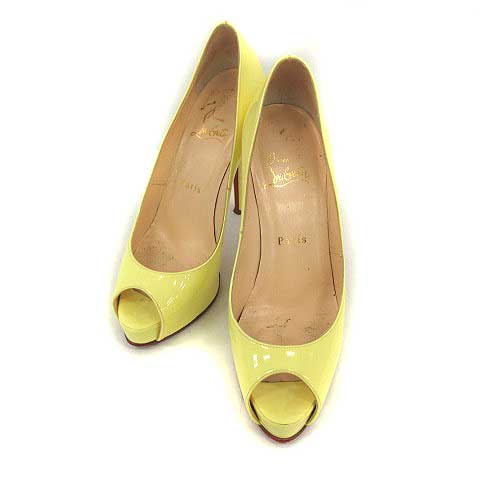 クリスチャンルブタン　ヒール　イエロー系 Christian Louboutin（イエロー/黄色系）のフリマアイテム一覧