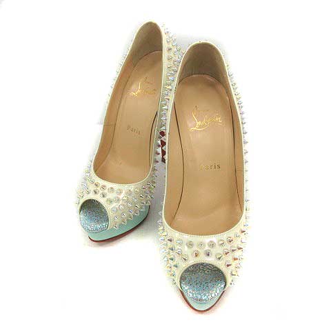 クリスチャンルブタン Christian louboutin パンプス ピンヒール  