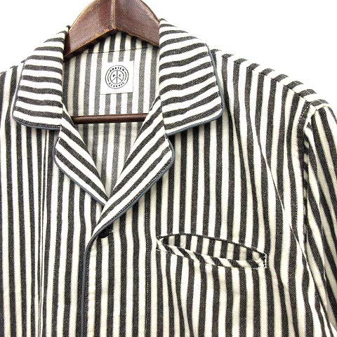 ポータークラシック Porter Classic シャツ ストライプ ネル