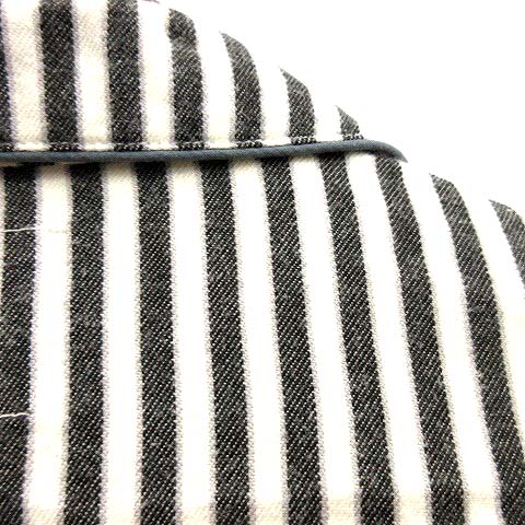 ポータークラシック Porter Classic シャツ ストライプ ネル
