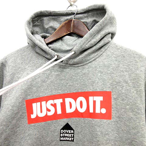ナイキ NIKE DOVER STREET MARKET スウェット パーカー 裏起毛