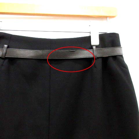 GUCCI(グッチ) 膝丈スカート165667 165667 ブラック サイズ 40