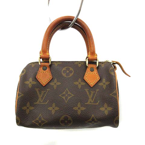 ルイヴィトン LOUIS VUITTON ハンドバッグ モノグラム ミニスピーディ 