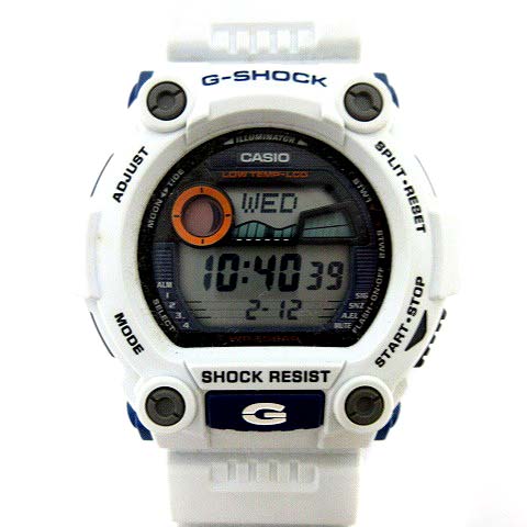 ジーショック G Shock 腕時計 G 7900a クォーツ 気圧防水 ライトグレー G メンズ 081 ベクトルパーク
