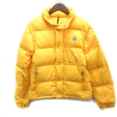 モンクレール MONCLER ダウンジャケット ベローヌ VERONE 0 黄 