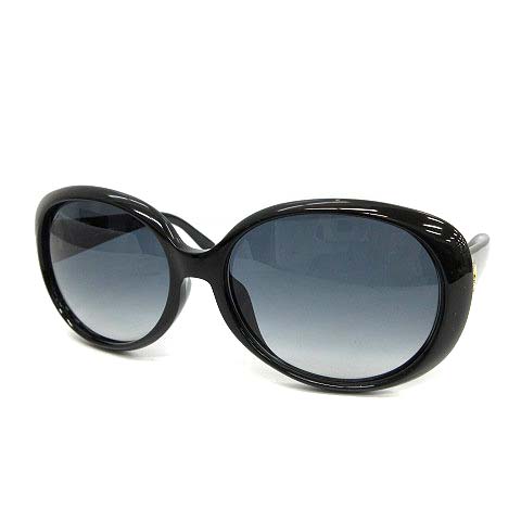 グッチ GUCCI サングラス 眼鏡 GGマーク 59□17 135 黒 ブラック 