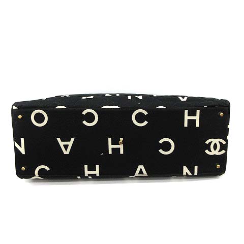 シャネル CHANEL トートバッグ ショルダー 総柄 ロゴ ココマーク 