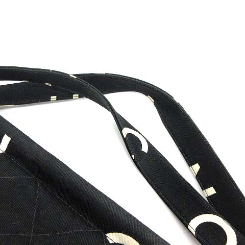 シャネル CHANEL トートバッグ ショルダー 総柄 ロゴ ココマーク