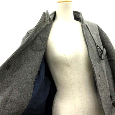 See by Chloé フード付きダッフルコート グレーベージュ See by Chloé フード付きダッフルコート グレーベージュ - メルカリ