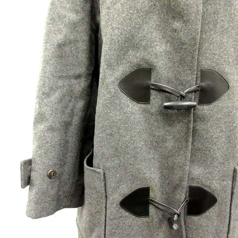 SEE BY CHLOÉ グレージュダッフルコート SEE BY CHLOÉ グレージュダッフルコート SEE BY CHLOÉ