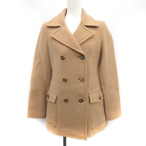 バーバリーブルーレーベル BURBERRY BLUE LABEL Pコート ピーコート 